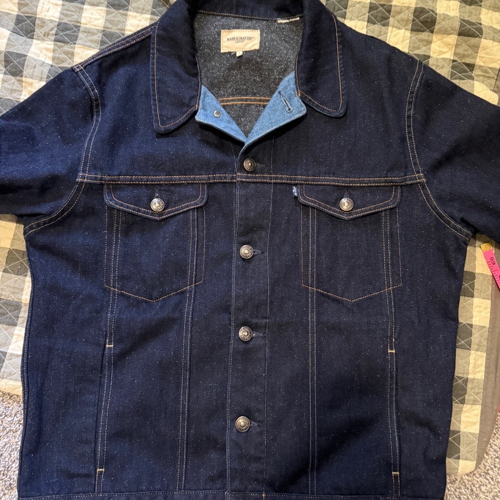 Levi’s Made & Crafted Two Tone Denim Jacket
